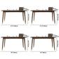 Modern Style Ash Wood Dining Table 4 Legs Rectangular Table in Wood Color Clearhalo ' dining_table' 'Dining Tables & Seating' 'Dining Tables' 'furn' 'furn_dining_table' 'Furniture' 'furniture_dining_table' 'Kitchen & Dining Furniture' 'kitchen&dining_furn' 'kitchen' 'kitchen_dining_table' 1200x1200_b2663656-f1bc-4904-b0ac-f4923991c4e2