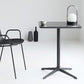 Metal Industrial Square Dining Table Solid Wood Top Table with Pedestal Clearhalo ' dining_table' 'Dining Tables & Seating' 'Dining Tables' 'furn' 'furn_dining_table' 'Furniture' 'furniture_dining_table' 'Kitchen & Dining Furniture' 'kitchen&dining_furn' 'kitchen' 'kitchen_dining_table' 1200x1200_b266b256-a4bd-4fc4-b518-7f69c570a074