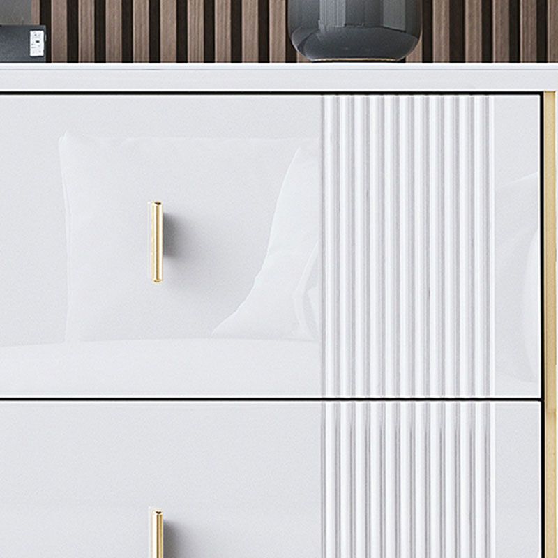 Comercial de cofre de almacenamiento glamorante de glamour de 15.6 pulgadas de ancho de piedra con cajones 6/8/9