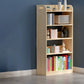 Natural Urban Etagere Bookshelf Oak Wood Open Bookcase for Home Clearhalo 'Bookcases' 'furn' 'furn_bookcases' 'Furniture' 'Office Furniture' 1200x1200_b2680a87-c273-46cd-bd62-909fe7acf469