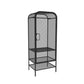 Metal Wardrobe Cabinet Modern Style Clothes Rail Wardrobe Armoire