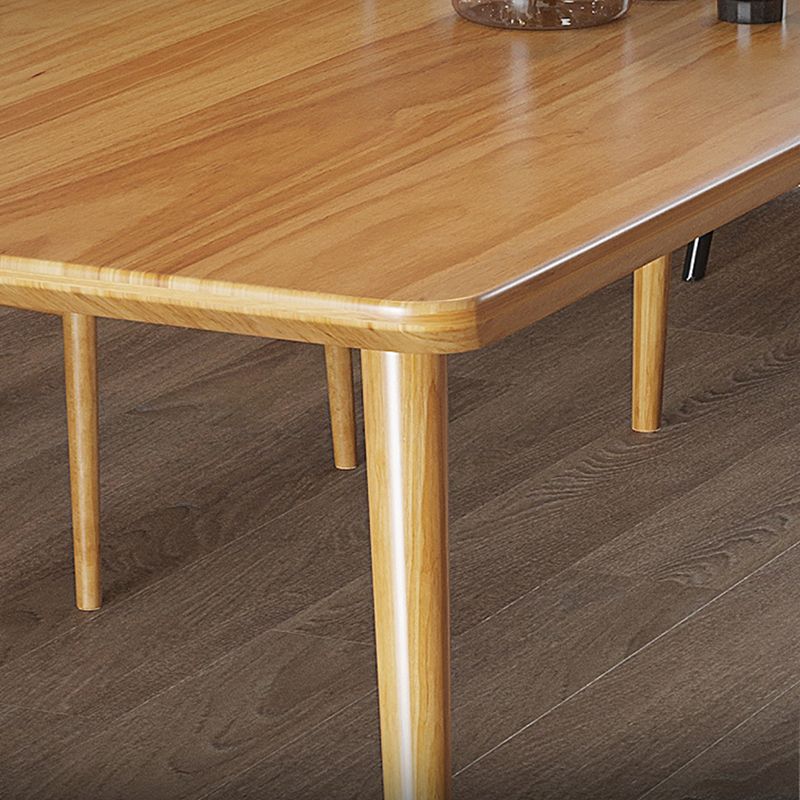 Rectangle 1/4/5 Pieces Dining Set Solid Wood Legs Dining Furniture Set Clearhalo 'Dining Room Sets' 'Dining Tables & Seating' 'dining_room_set' 'furn' 'furn_dining_room_set' 'Furniture' 'Kitchen & Dining Furniture' 1200x1200_b26a646b-59be-456c-94a2-3b7605d8a4c8