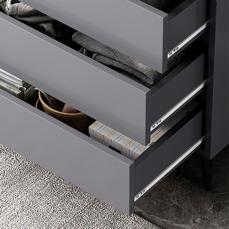 Moderna mesa de buffet de madera de 2 puertas de 2 puertas con gabinetes para el comedor