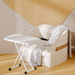 Plastic Rectangular Writing Desk Contemporary Bedroom Folding Desk