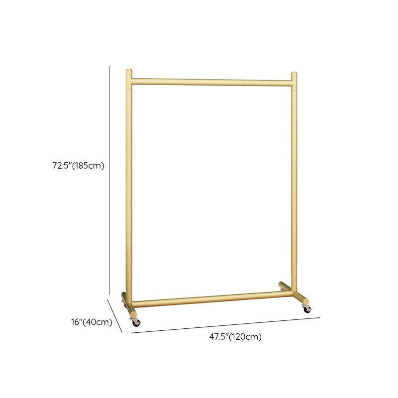 Glam Hall Tree Metal incorniciata incorniciata e appendiabiti