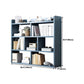 Bookshelf Floor Open Bedroom Storage Cabinet Living Room Lattice Locker Modern Bookcase