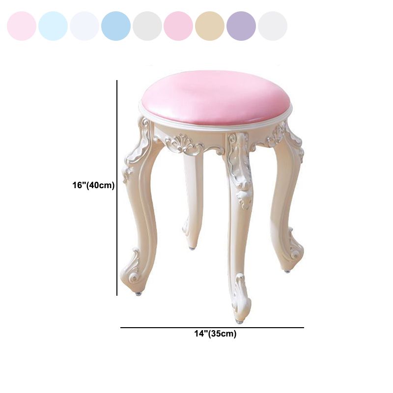 Gold Water Resistant Standard Round Leather Standard for Home Decor Clearhalo 'furn' 'furn_ottomans_poufs' 'Furniture' 'Living Room Furniture' 'Ottomans & Poufs' 'ottomans_poufs' 1200x1200_b2704498-7070-4bfa-a7c3-2f24291d7e7d