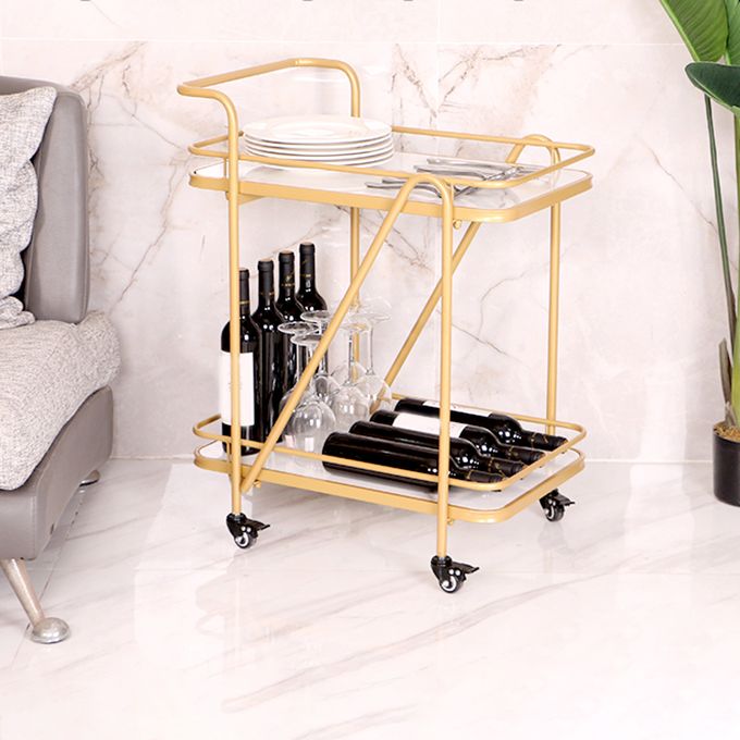 Tavolo da preparazione a rotolamento contemporaneo 31.1 "tavolo di preparazione al metallo per uso domestico