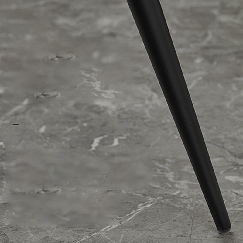 Sedia da sala da pranzo imbottita industriale cucina sedia laterale parsons