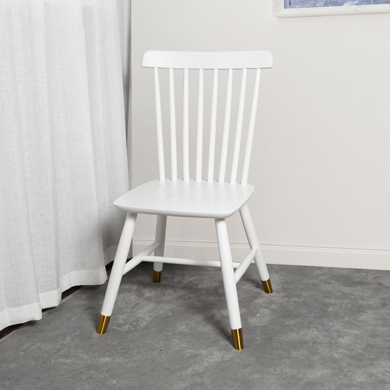 Contemporary Wood Restaurant Side Chair Windsor Back Dining Chair Clearhalo ' kitchen&dining_furn' 'Dining Chairs' 'Dining Tables & Seating' 'dining_chair' 'furn' 'furn_dining_chair' 'Furniture' 'furniture_dining_chair' 'Kitchen & Dining Furniture' 'kitchen' 1200x1200_b2777da2-b0b5-4d1a-945c-823bbbc2b958