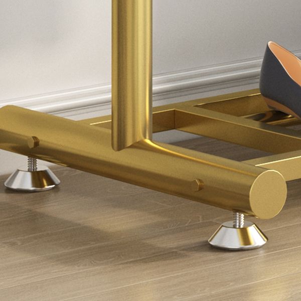 Kit di ingresso moderno in metallo Riceletta per appendiabiti in basso e 2 ganci appendiabiti