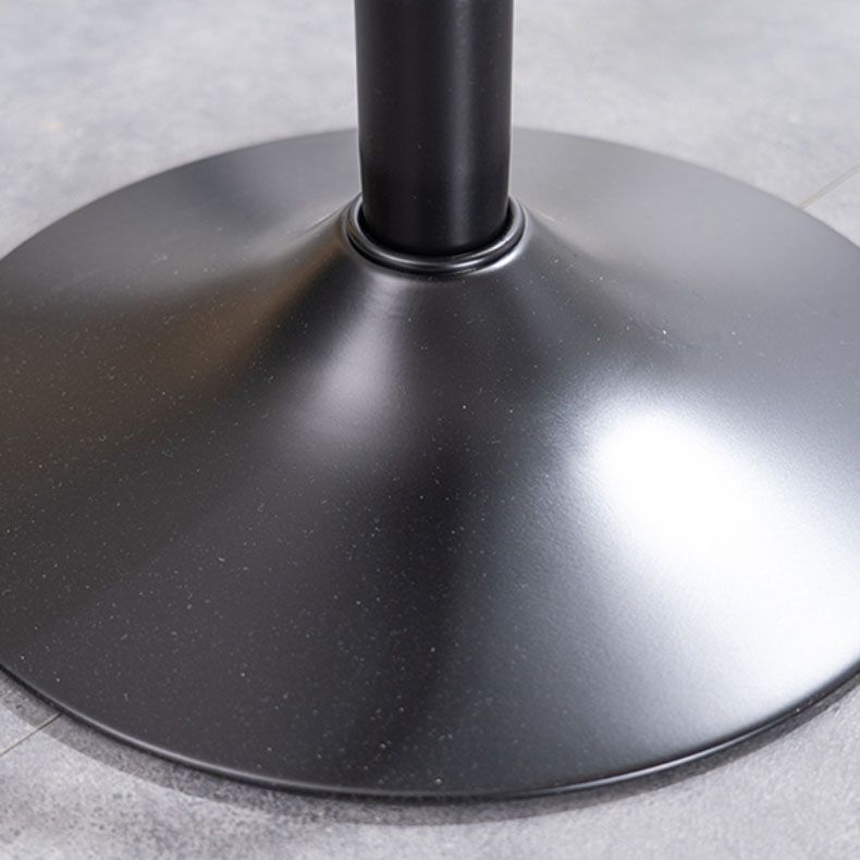 Sgabello da barra da bar in metallo in stile contemporaneo per soggiorno per soggiorno