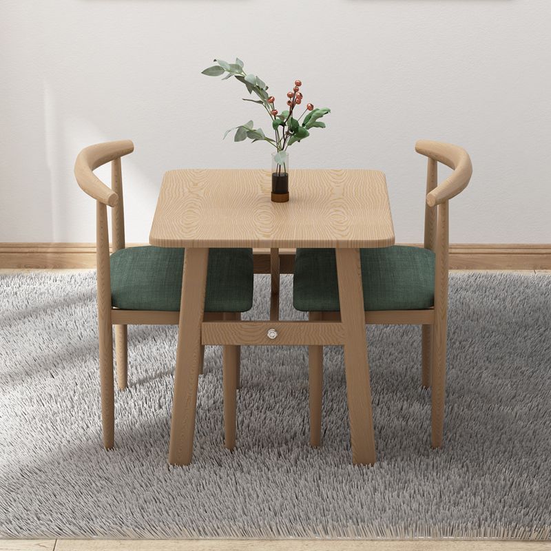 Square Dining Table Modern Plastic Tabletop with Metal Trestle Base Clearhalo 'Dining Tables & Seating' 'Dining Tables' 'dining_table' 'furn' 'furn_dining_table' 'Furniture' 'Kitchen & Dining Furniture' 1200x1200_b27e9d7e-811b-4a58-848e-858092c251d8