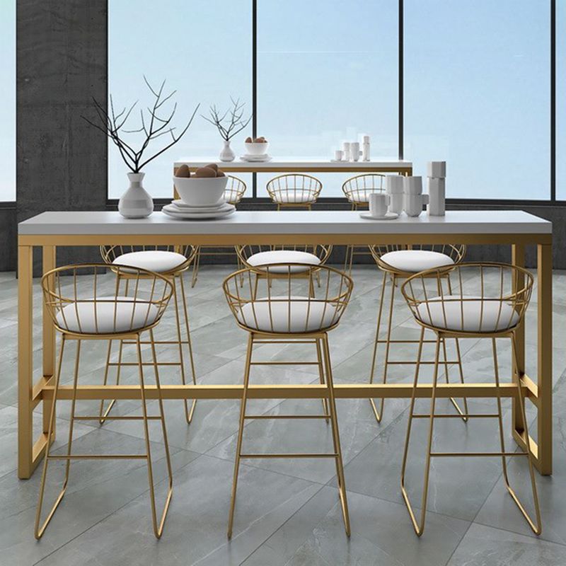 Glam 1/4/7 pièces de table de bar ensemble