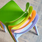 Plastic Stackable Dining Side Chairs Open Back Armless Dining Chair (Set of 4) Clearhalo ' kitchen&dining_furn' 'Dining Chairs' 'Dining Tables & Seating' 'dining_chair' 'furn' 'furn_dining_chair' 'Furniture' 'furniture_dining_chair' 'Kitchen & Dining Furniture' 'kitchen' 1200x1200_b2800b74-f528-4603-816b-f186b7bc308f