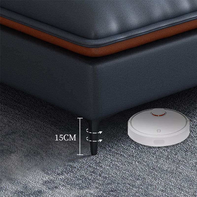 Glamour assemblé en cuir en cuir outrières tople