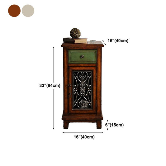 Buffet du buffet du buffet de style 33 "H Modern avec tiroirs et buffet de rangement pour salle à manger