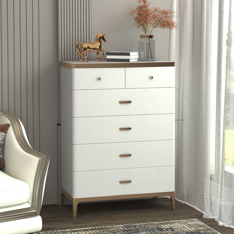 Classic Glam Solid Wood Lingerie Chest Vertical Storage Chest for Bedroom Clearhalo 'Bedroom Furniture' 'Dressers & Chests' 'dressers_chests' 'furn' 'furn_dressers_chests' 'Furniture' 1200x1200_b2811c73-9917-4488-8c3c-652ca6d00d36