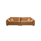 Faux Leather Modern Cushions Sofa 30.7" H Pillow Top Arm Sofa & Chaise Clearhalo 'furn' 'furn_sectionals' 'Furniture' 'furniture_sectionals' 'Living Room Furniture' 'Sectionals' 1200x1200_b282ce07-f4b2-428c-b149-fa5e2a596427