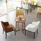 Modern Metal Dining Arm Chair Upholstered Side Chair for Dining Room Clearhalo 'Dining Chairs' 'Dining Tables & Seating' 'dining_chair' 'furn' 'furn_dining_chair' 'Furniture' 'furniture_dining_chair' 'Kitchen & Dining Furniture' 1200x1200_b283b3d8-f2fe-4e9f-bc4f-ca0cfbed5076