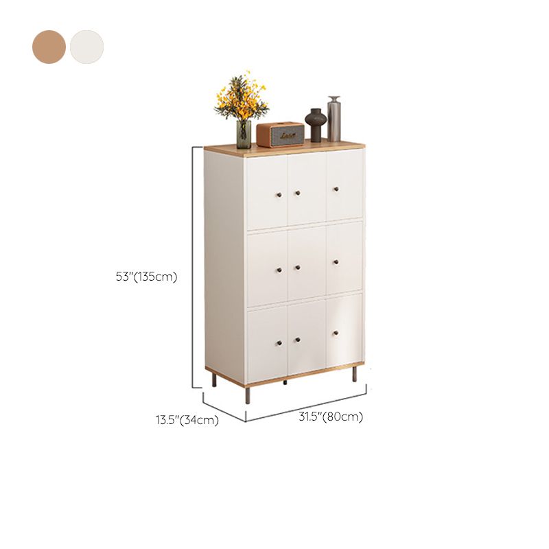 Knobs Standard Storage Cabinet Modern Straight Legs Wood Accent Chest Clearhalo 'Cabinets & Chests' 'cabinets_chests' 'furn' 'furn_cabinets_chests' 'Furniture' 'Living Room Furniture' 1200x1200_b28416aa-1285-4459-bfe0-232420399a8e