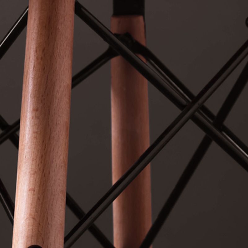 Modern Style Plastic Dining Chair Home Side Solid Back Chair for Kitchen Clearhalo ' kitchen&dining_furn' 'Dining Chairs' 'Dining Tables & Seating' 'dining_chair' 'Furniture' 'furniture_dining_chair' 'Kitchen & Dining Furniture' 'kitchen' 1200x1200_b284880e-6ab8-4ddc-aef9-25f3cbb48c03