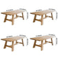 Rectangle Pine Wood Dining Table Modern Table in Nature with Wooden Trestle Base Clearhalo ' dining_table' 'Dining Tables & Seating' 'Dining Tables' 'furn' 'furn_dining_table' 'Furniture' 'furniture_dining_table' 'Kitchen & Dining Furniture' 'kitchen&dining_furn' 'kitchen' 'kitchen_dining_table' 1200x1200_b28588b1-de6e-4a69-be33-3e044867f489