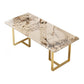 Metal Traditional Luxury Rectangular Table Sintered Stone Indoor Table with Sled Base Clearhalo ' dining_table' 'Dining Tables & Seating' 'Dining Tables' 'furn' 'furn_dining_table' 'Furniture' 'furniture_dining_table' 'Kitchen & Dining Furniture' 'kitchen&dining_furn' 'kitchen' 'kitchen_dining_table' 1200x1200_b286ccca-1ee6-4d06-955b-43184a28c1ca