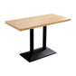 Industrial Style Dining Table Wood Dining Table with Metal Base for Dinning Room Clearhalo ' dining_table' 'Dining Tables & Seating' 'Dining Tables' 'furn' 'furn_dining_table' 'Furniture' 'furniture_dining_table' 'Kitchen & Dining Furniture' 'kitchen&dining_furn' 'kitchen' 'kitchen_dining_table' 1200x1200_b289c098-bdd5-4a30-8849-4de910020d52