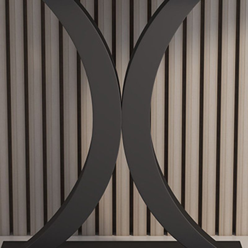 Console moderna alta 31,5 pollici Tabella di accento in pietra 1-tavolo