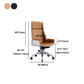 Metal Base Contemporary Armless Desk Chair Ergonomic Mid-Back Office Chair Clearhalo 'furn' 'furn_office_chair' 'Furniture' 'Office Chairs' 'Office Furniture' 'office_chair' 1200x1200_b28acae2-79ed-4c5c-9862-61b577a2789a
