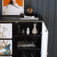 14.04-inch Width Classic Glam Storage Chest Solid Wood Storage Chest Dresser Clearhalo 'Bedroom Furniture' 'Dressers & Chests' 'dressers_chests' 'furn' 'furn_dressers_chests' 'Furniture' 1200x1200_b28b0930-5311-4e6b-9140-bf88992db362