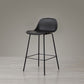 Scandinavian Reception Low Back Stool Matte Finish Plastic Barstool Clearhalo 'Bar Furniture' 'Bar Stools' 'bar_stools' 'furn' 'furn_bar_stools' 'Furniture' 'furniture_bar_stools' 'Kitchen & Dining Furniture' 1200x1200_b28c704e-5d31-48f8-a39f-98dcf09c5b9d