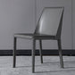 Contemporary Solid Back Armless Side Chairs Leather Dining Chairs for Kitchen Clearhalo ' kitchen&dining_furn' 'Dining Chairs' 'Dining Tables & Seating' 'dining_chair' 'furn' 'furn_dining_chair' 'Furniture' 'furniture_dining_chair' 'Kitchen & Dining Furniture' 'kitchen' 1200x1200_b28eb10e-c08a-4aa0-8e25-d4dc4e9d160b