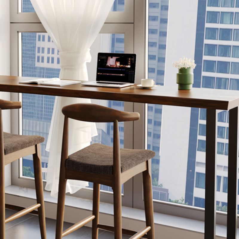 Tavolo da cocktail bar rettangolo tavolo da pranzo a barre moderno