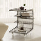 16.1" Wide Contemporary Metal Accent Side Table for Living Room Clearhalo 'Coffee & Accent Tables' 'End & Side Tables' 'end_side_tables' 'furn' 'furn_end_side_tables' 'Furniture' 'Living Room Furniture' 1200x1200_b28fe21b-e37d-4809-bd6b-227ee2755324