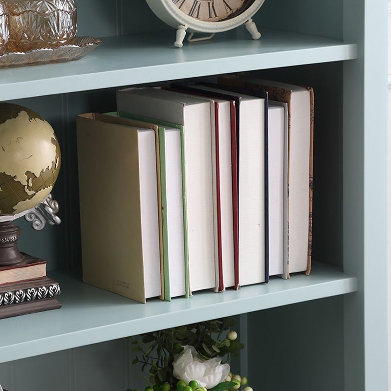 Modern gesloten achterste standaard boekplank houten boekenkast voor studieruimte