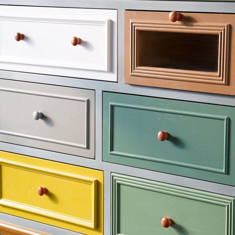 Coastal Storage Chest Solid Wood Storage Chest Dresser with 5/8 Drawers Clearhalo 'Bedroom Furniture' 'Dressers & Chests' 'dressers_chests' 'furn' 'furn_dressers_chests' 'Furniture' 1200x1200_b2915445-4930-4883-b0ff-35c4890753bf