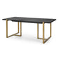Rectangle Dining Site Table Industrial Style Solid Wood Dining Room Collection Clearhalo ' dining_table' 'Dining Tables & Seating' 'Dining Tables' 'furn' 'furn_dining_table' 'Furniture' 'furniture_dining_table' 'Kitchen & Dining Furniture' 'kitchen&dining_furn' 'kitchen' 'kitchen_dining_table' 1200x1200_b291db08-0615-4375-8d5d-8207a02396ac