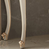 3-Drawers Mirror Table Dressing Table Victorian Solid Wood Make-up Vanity Clearhalo 'Bedroom Furniture' 'furn' 'furn_makeup_vanities' 'Furniture' 'Makeup Vanities' 'makeup_vanities' 1200x1200_b292eb08-30f6-4f4e-83c7-f251edd0fc63