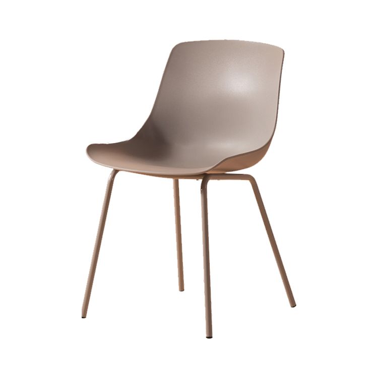 Modern Style Dining Chairs Dining Armless Side Chairs with Metal Legs Clearhalo ' kitchen&dining_furn' 'Dining Chairs' 'Dining Tables & Seating' 'dining_chair' 'furn' 'furn_dining_chair' 'Furniture' 'furniture_dining_chair' 'Kitchen & Dining Furniture' 'kitchen' 1200x1200_b2948b09-e7d3-4823-891b-19d74c44c8ed