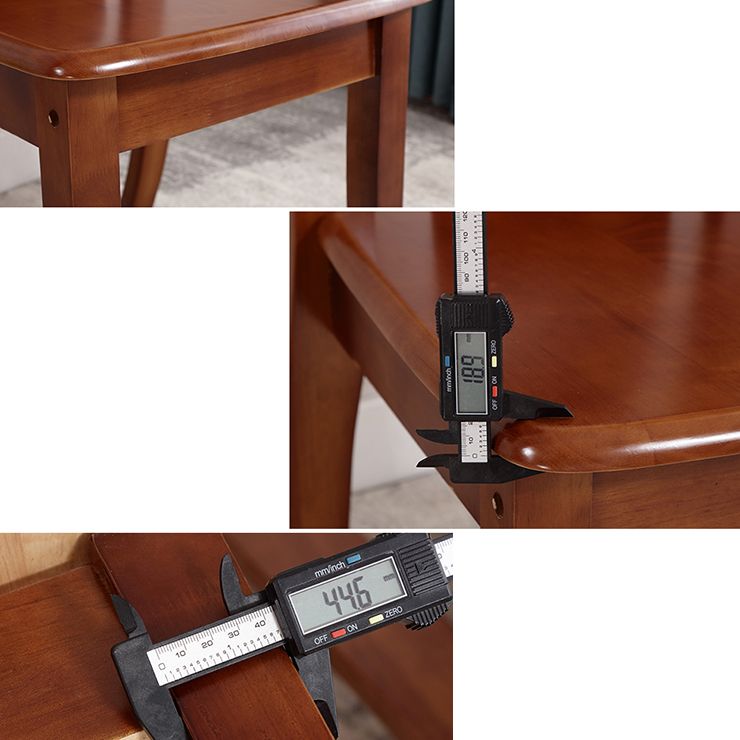 Traditional Solid Wood Dining Room Chair Slat Back Side Chair for Home Clearhalo ' kitchen&dining_furn' 'Dining Chairs' 'Dining Tables & Seating' 'dining_chair' 'furn' 'furn_dining_chair' 'Furniture' 'furniture_dining_chair' 'Kitchen & Dining Furniture' 'kitchen' 1200x1200_b2971b7e-aedf-485d-9573-8550720d46e8