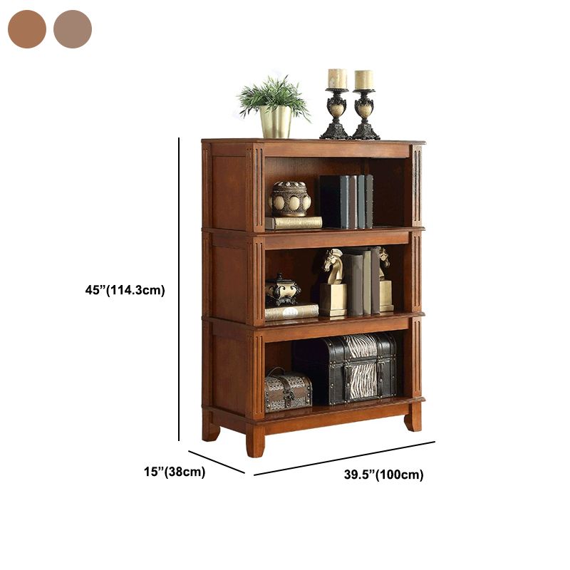 14 "Bibliothèque d'étagère contemporaine de large