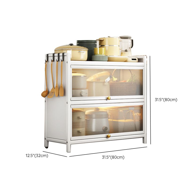 Servidor de comedor de metal contemporáneo de servidor buffet para comedor