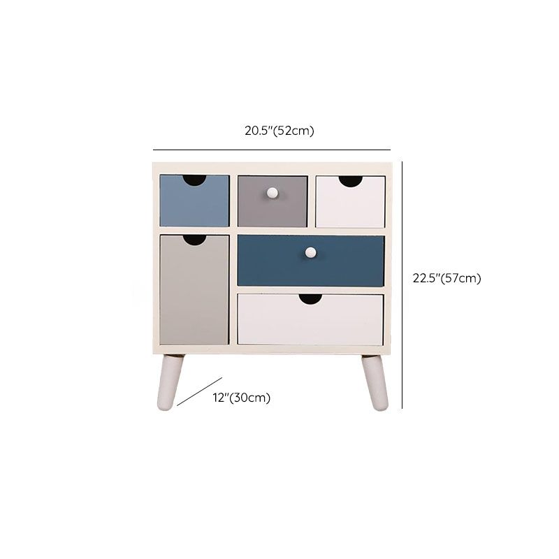 Glam Chest Bedroom Solid Wood Storage Chest in White with Drawers Clearhalo 'Bedroom Furniture' 'Dressers & Chests' 'dressers_chests' 'furn' 'furn_dressers_chests' 'Furniture' 1200x1200_b29cf86f-f6b5-453e-a742-933103ee4003
