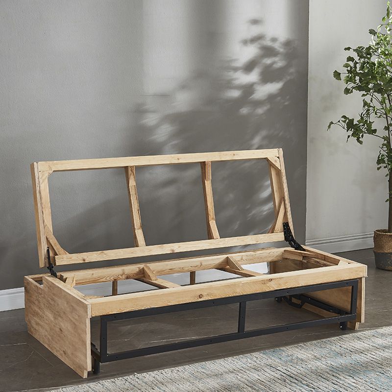 Blu 35.43 "divano da divano a letto largo letto con biscotto