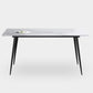 Industrial Home Sintered Stone Dining Table 4 Legs Carbon Steel Base Rectangle Table Clearhalo ' dining_table' 'Dining Tables & Seating' 'Dining Tables' 'furn' 'furn_dining_table' 'Furniture' 'furniture_dining_table' 'Kitchen & Dining Furniture' 'kitchen&dining_furn' 'kitchen' 'kitchen_dining_table' 1200x1200_b29df193-38dc-4ff8-bfed-f14e569b7c03