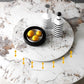 Round Sintered Stone Dining Table Stone Table in White with Pedestal Clearhalo 'Dining Tables & Seating' 'Dining Tables' 'dining_table' 'furn' 'furn_dining_table' 'Furniture' 'Kitchen & Dining Furniture' 1200x1200_b2a085e6-f9bd-4269-a8e7-4895eef349e5