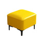 Water Resistant Modern Ottoman Whole Colored Faux Leather Square Ottoman Clearhalo 'furn' 'furn_ottomans_poufs' 'Furniture' 'Living Room Furniture' 'Ottomans & Poufs' 'ottomans_poufs' 1200x1200_b2a0ced0-41aa-4061-8c2c-e989ef668e07