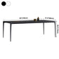 Simplicity Rectangle Dining Room Table Sintered Stone Table with 4 Black Legs Clearhalo ' dining_table' 'Dining Tables & Seating' 'Dining Tables' 'furn' 'furn_dining_table' 'Furniture' 'furniture_dining_table' 'Kitchen & Dining Furniture' 'kitchen&dining_furn' 'kitchen' 'kitchen_dining_table' 1200x1200_b2a1faa2-9fca-428e-9f52-7621d9258134